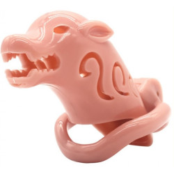 Generique Cage de chasteté Pig Rough 10  x 3.5cm